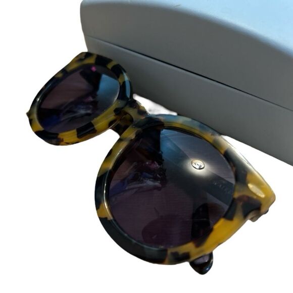 Karen Walker Alternative Fit Super Duper Strength Sunglasses with Case main image 9